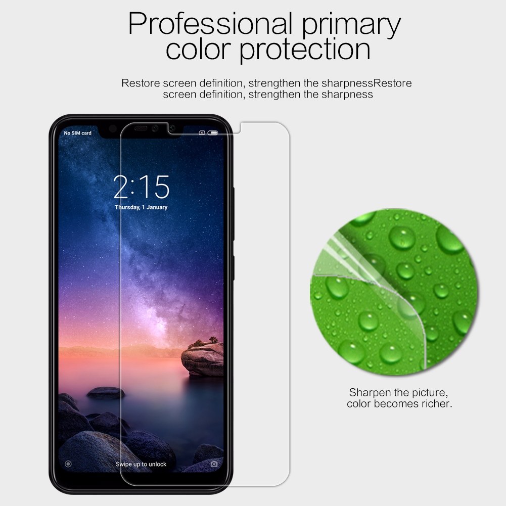 Bakeey-Clear-Anti-Scratch-Soft-Screen-Protector-For-Xiaomi-Redmi-Note-6-Pro-Non-original-1398179-2